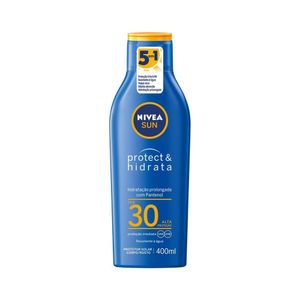 Protetor Solar Protect & Hidrata FPS30 Nivea Sun 400ml