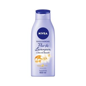 Loção Hidratante Óleos Essenciais Flor de Laranjeira & Óleo de Abacate NIVEA 400ml