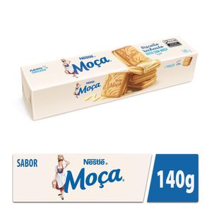 Biscoito Recheado Moça Nestlé 140g