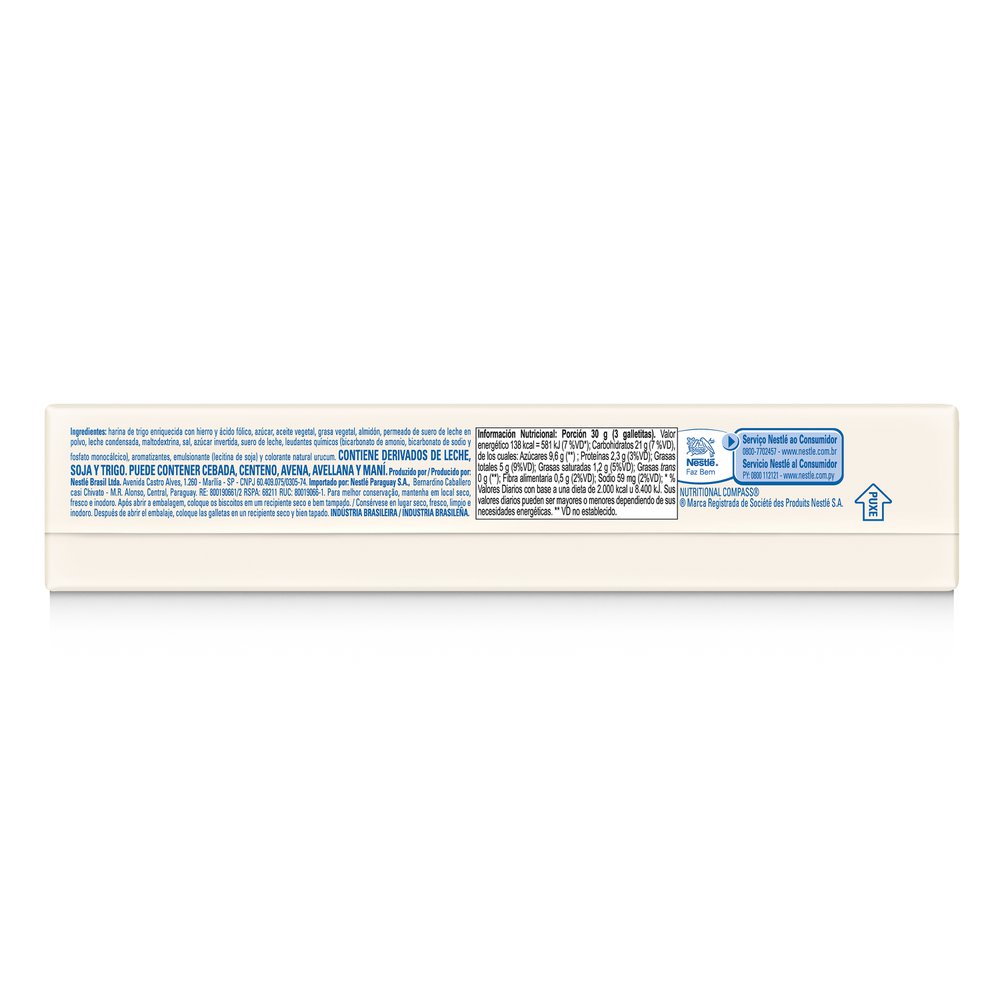 Encontraproduto.com.br - Biscoito Recheado Moça Nestlé 140g