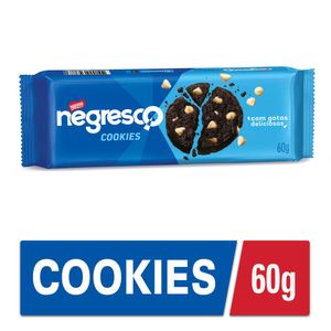 Cookie Gotas de Baunilha Negresco 60g