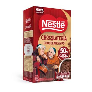 Chocolate em Pó Solúvel Dois Frades Nestlé 200g