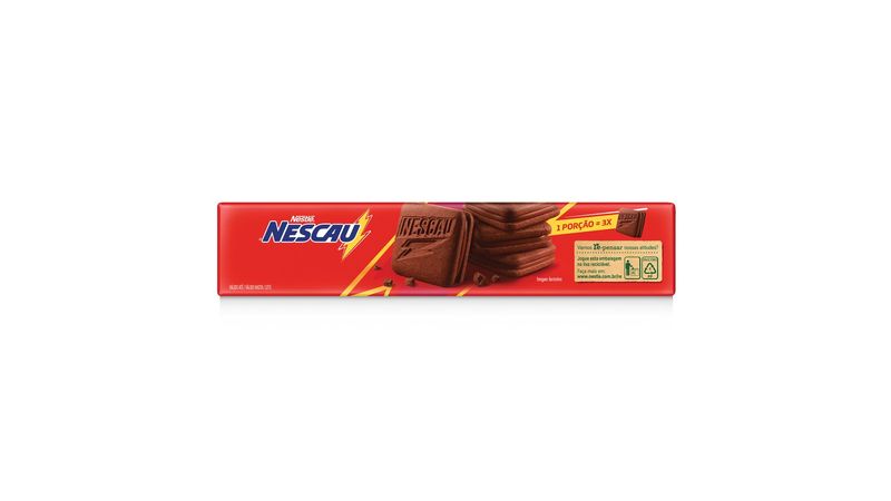 Loja 01  BISC.NESTLE NESCAU 140G