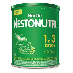 Fórmula Infantil 1+ Nestonutri  800g