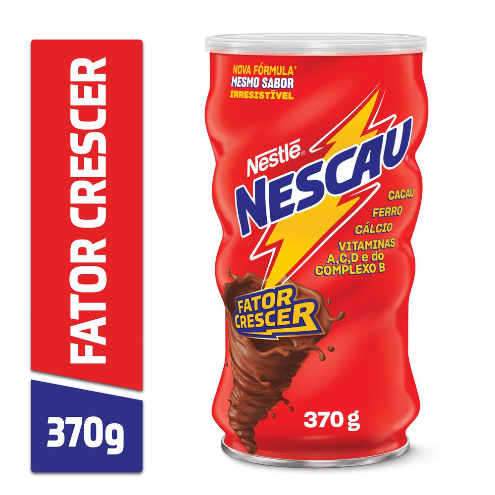 Nescau Achocolatado 370g – Brazilian Goods