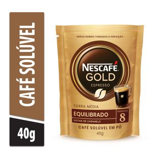 Café Solúvel Gold Intensidade 8 Sachet Nescafé 40g