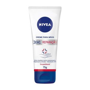 Creme para Mãos Reparação 3 em 1 Nivea 75g