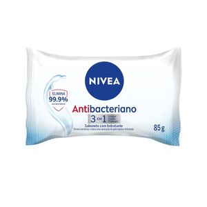 Sabonete em Barra Antibacteriano 3 em 1 Nivea 85g