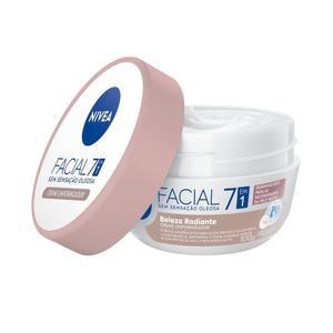 Hidratante Facial Beleza Radiante 7 em 1 NIVEA 100g