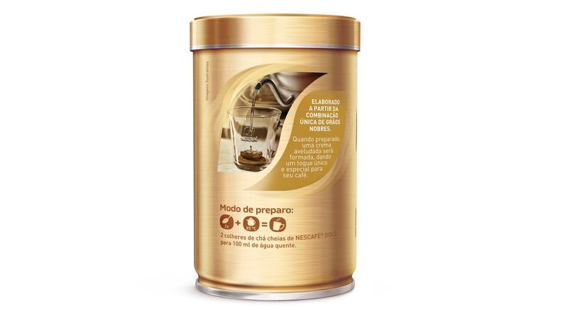 Café Gold Intenso Nescafé 40g Mambo Supermercado São Paulo - Mambo