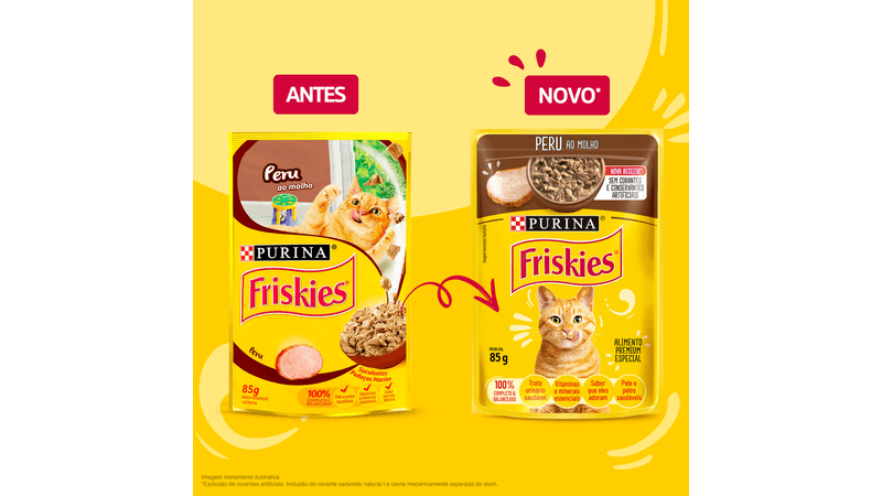 Alimento Húmedo para Gatos Adultos Whiskas Sabor Cordero 85g 