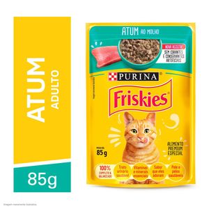 Ração de Atum ao Molho Friskies 85g