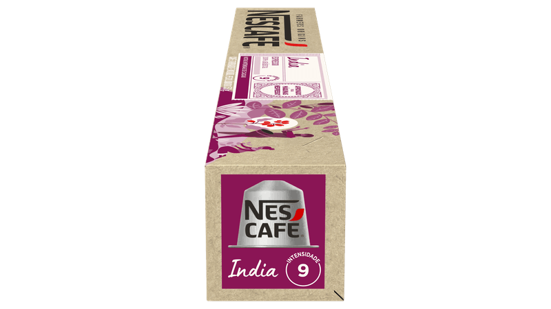 Cápsulas café India, Origin
