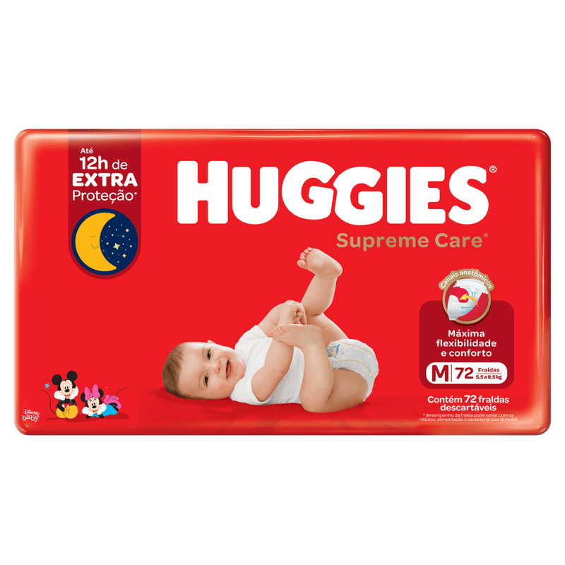 fralda-huggies-roupinha-supreme-care-m-72-unidades