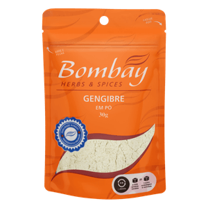 Gengibre em Pó 30g Pouch Bombay