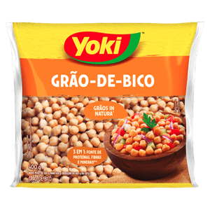 Grão De Bico Yoki 400g