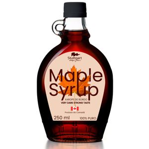 Xarope de Maple 250ml Escuro