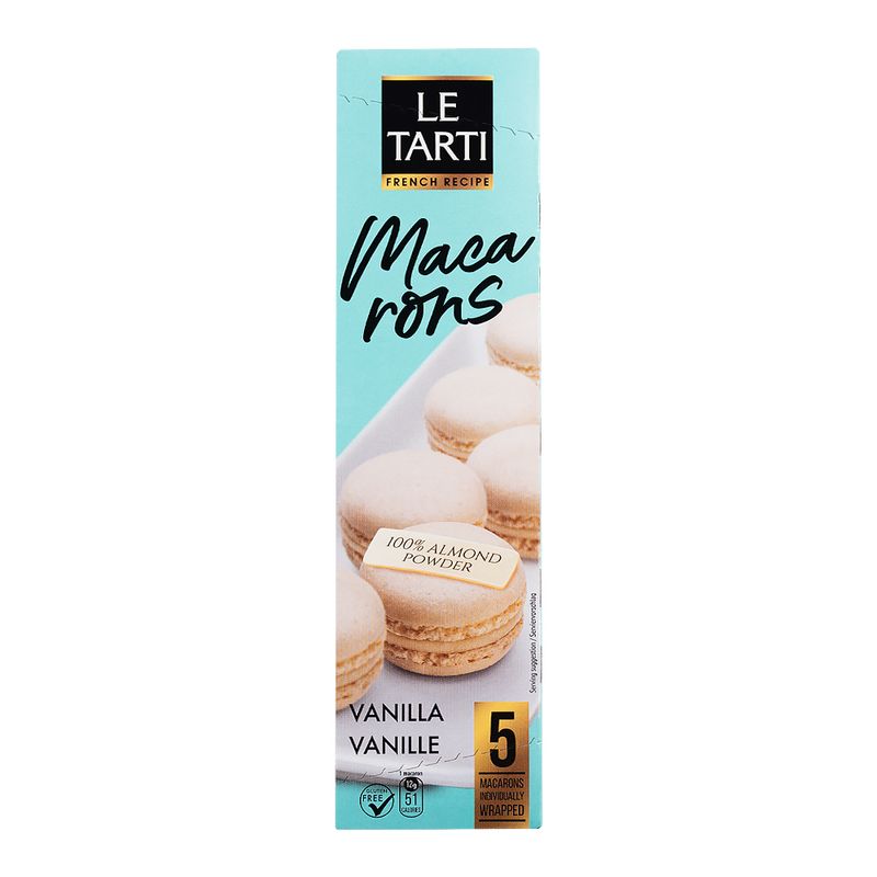 macarons-recheado-frances-le-tarti-baunilha-caixa-60g