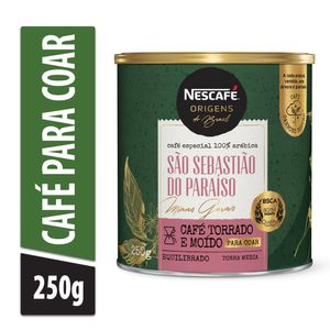 Café Torrado e Moído São Sebastião do Paraíso Nescafé 250g