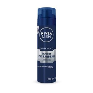 Nivea Men Espuma de Barbear Original Protect 200ml