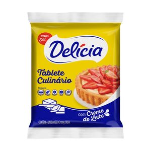 Margarina Delícia Tablete 400g