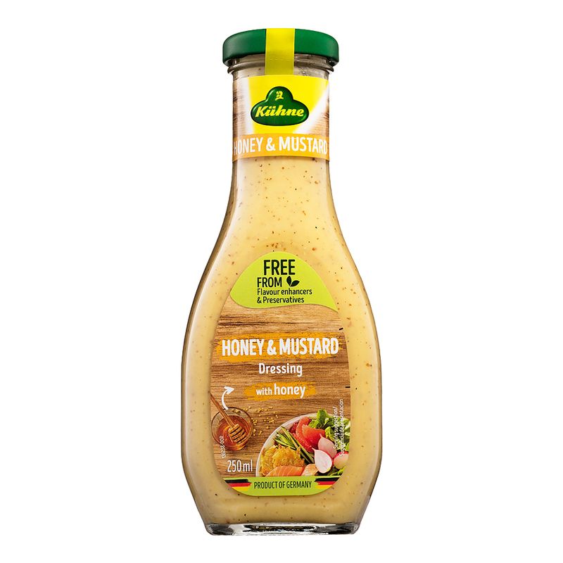 <p>Molho-De-Salada-Mostarda-E-Mel-Alem-atilde-o-Kuhne-250-Ml<-p>