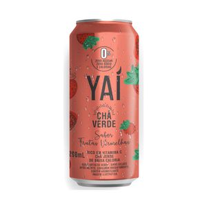 Chá Verde Yaí Sabor Frutas Vermelhas 290ml