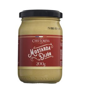 Mostarda Dijón Chez Lorena 200g