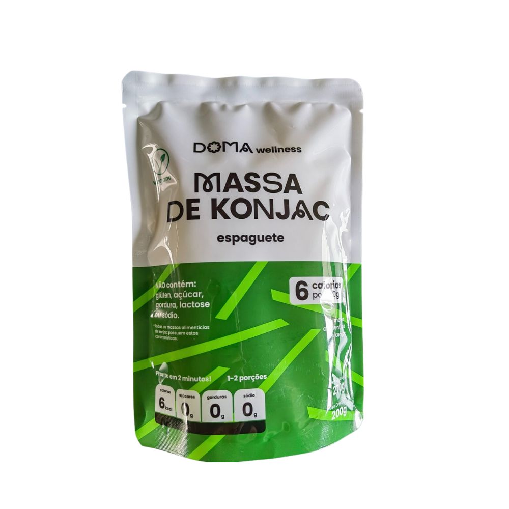 MASSA DE KONJAC TIPO CABELO DE ANJO - apenas 9 kcal a cada 100g e 0g de  carboidratos. – Konjac Massas MF