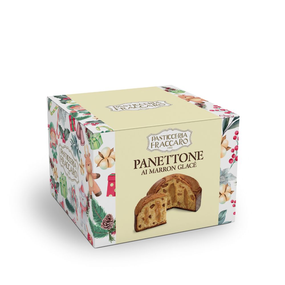 Only 23.99 usd for Pasticceria Fraccaro Panettone Marrons Glace 750g Online  at the Shop