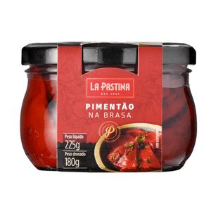 Pimentão Na Brasa La Pastina Vidro 180g