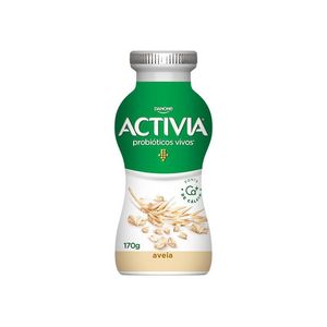 Leite Fermentado Líquido Sabor Aveia Activia 170g