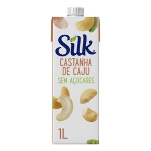 Bebida Vegetal de Castanha Silk 1L