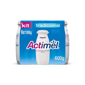 Leite Fermentado Tradicional Actimel 600g