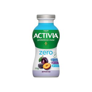Polpa de Ameixa Lactose Zero Lactose Activia 170g