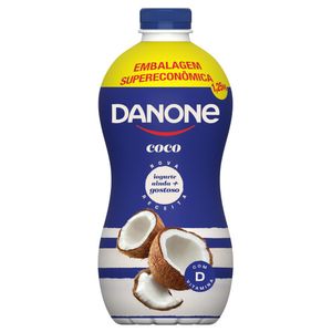Iogurte Líquido Parcialmente Desnatado Coco Danone 1,25Kg