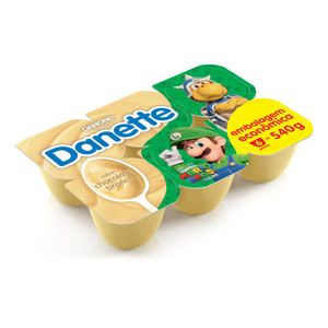 Sobremesa Chocolate Branco Danette 540g