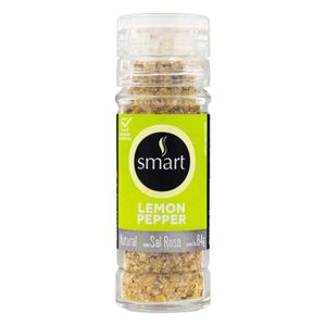 Tempero Lemon Pepper com Moedor Smart Vidro 84g