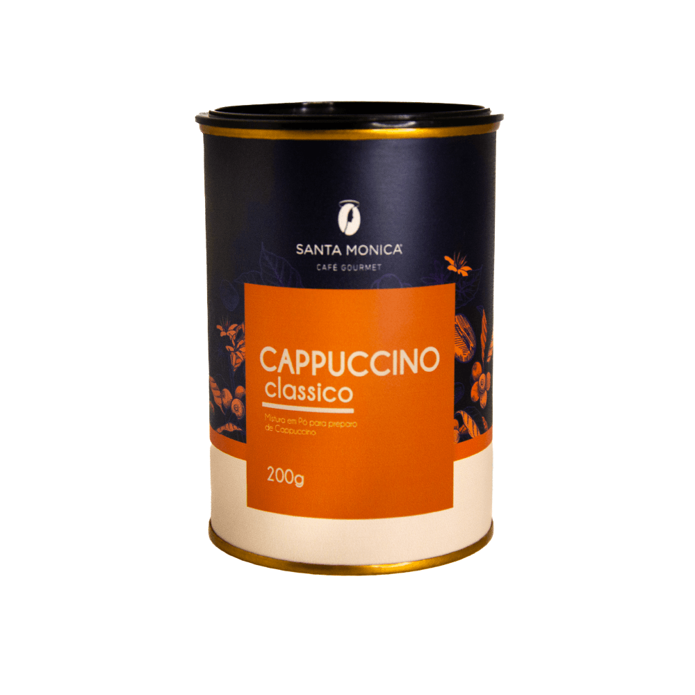 Cappuccino Clássico Santa Monica 200g |Mambo Supermercado São
