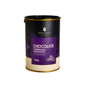 Chocolate em Pó Cremoso Santa Monica 200g