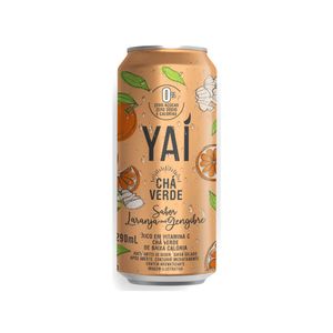 Chá Verde Laranja com Gengibre Yaí 290mL