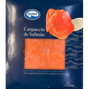 Carpaccio de Salmão Damm 100g