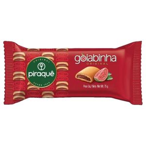 Biscoito Recheio Goiabinha Piraquê 75g