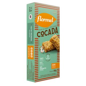 Cocada Zero Açucar Flormel 60g