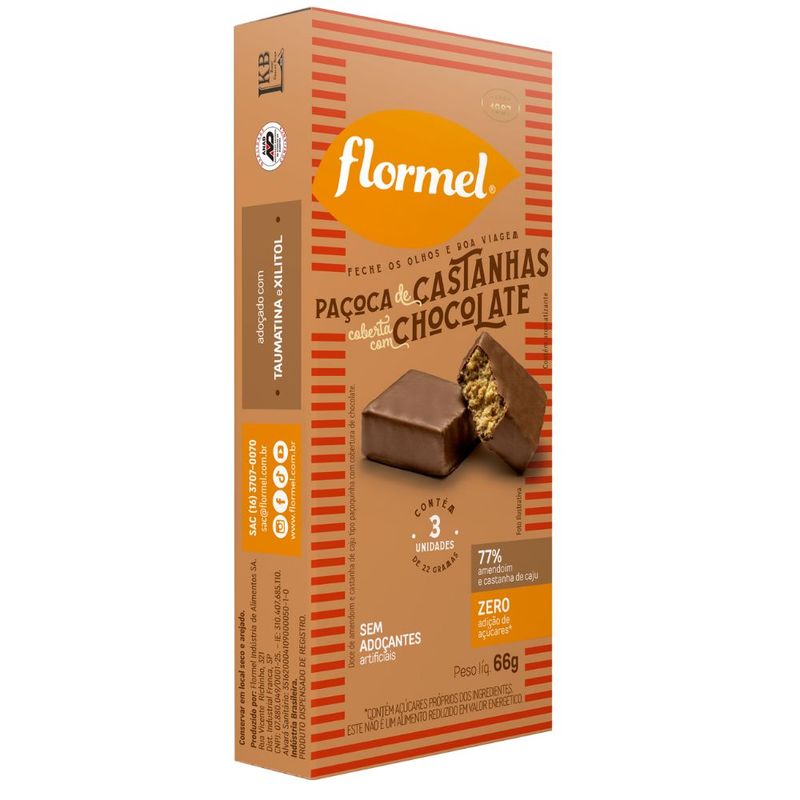 222094-pacoca-de-Castanhas-com-cobertura-de-Chocolate-Zero-Acucar-Flormel-66g