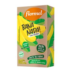 Bananada Cremosa Flormel 3 Unidades 66g
