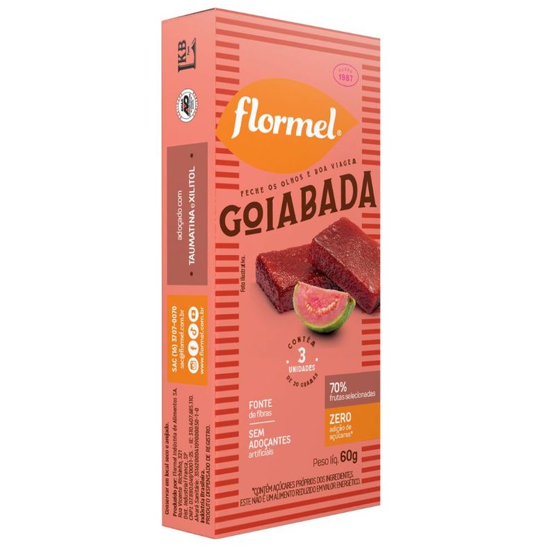 267831-Goiabada-Zero-Acucar-Flormel-60g