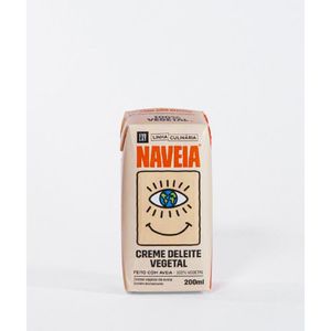 Creme de Leite Naveia 200g