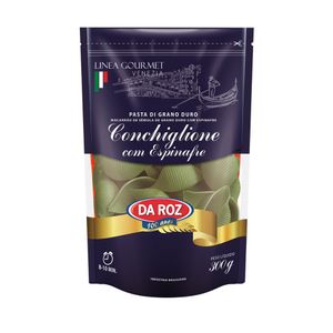 Macarrao Da Roz ConchiglioneCom Espinafre 300g