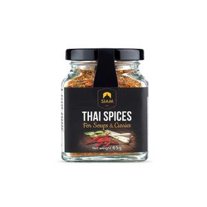 Tempero Mix Pimentas Thai de Siam 65g